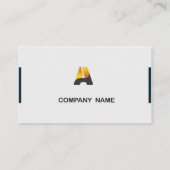 Professioneel Visitekaartje/Visiting Card-ontwerp  Visitekaartje (Achterkant)