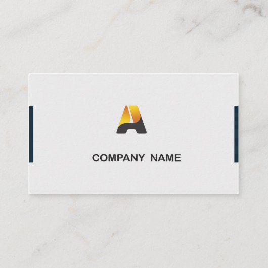 Professioneel Visitekaartje/Visiting Card-ontwerp  Visitekaartje (Achterkant)