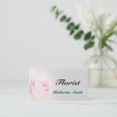 Professioneel Visitekaartje voor bloemenventilator (Staand voorkant)