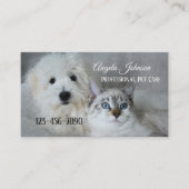 Professioneel Visitekaartje voor computerzorg (Voorkant)