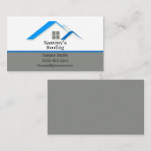 Professioneel Visitekaartje voor dakbedekking (Voorkant / Achterkant)