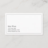 Professioneel Visitekaartje voor dakbedekking en g (Achterkant)