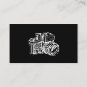 Professioneel  Visitekaartje voor fotografie