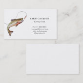 Professioneel Visitekaartje voor Geviste gidsen (Voorkant / Achterkant)