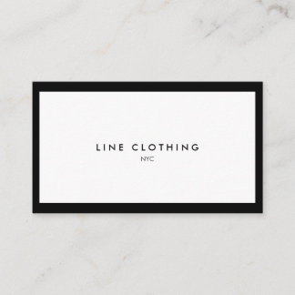 Professioneel Visitekaartje voor Luxury Boutique