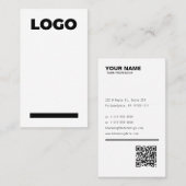 Professioneel Visitekaartje voor Ondernemer (Bill) (Voorkant / Achterkant)