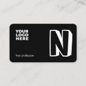 Professioneel Visitekaartje voor ondernemers (Voorkant)