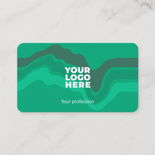 Professioneel Visitekaartje voor ondernemers (Voorkant)