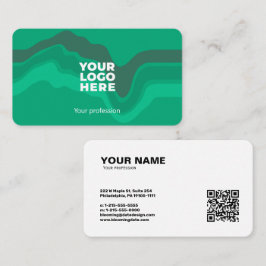 Professioneel Visitekaartje voor ondernemers
