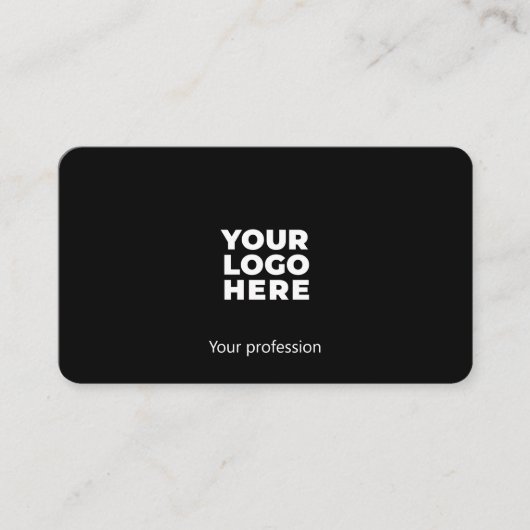 Professioneel Visitekaartje voor ondernemers (Voorkant)