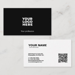 Professioneel Visitekaartje voor ondernemers