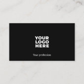 Professioneel Visitekaartje voor ondernemers (Voorkant)