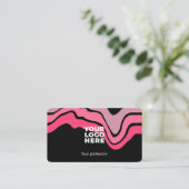 Professioneel Visitekaartje voor ondernemers (Staand voorkant)