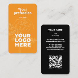 Professioneel Visitekaartje voor ondernemers