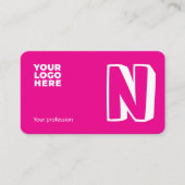 Professioneel Visitekaartje voor ondernemers (Voorkant)