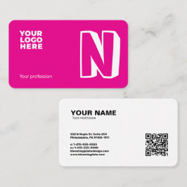 Professioneel Visitekaartje voor ondernemers