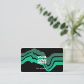 Professioneel Visitekaartje voor ondernemers (Staand voorkant)