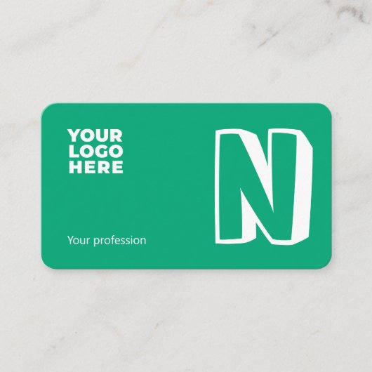 Professioneel Visitekaartje voor ondernemers (Voorkant)