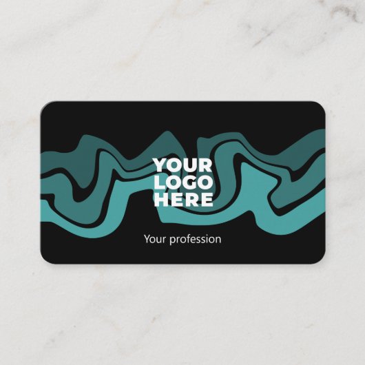 Professioneel Visitekaartje voor ondernemers (Voorkant)