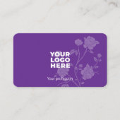 Professioneel Visitekaartje voor ondernemers (Voorkant)