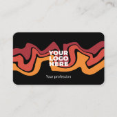 Professioneel Visitekaartje voor ondernemers (Voorkant)