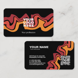 Professioneel Visitekaartje voor ondernemers