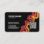 Professioneel Visitekaartje voor ondernemers (Achterkant)