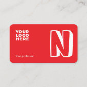 Professioneel Visitekaartje voor ondernemers (Voorkant)