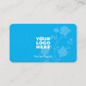 Professioneel Visitekaartje voor ondernemers (Voorkant)