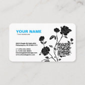 Professioneel Visitekaartje voor ondernemers (Achterkant)