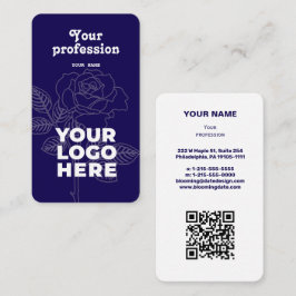 Professioneel Visitekaartje voor ondernemers