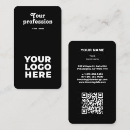 Professioneel Visitekaartje voor ondernemers