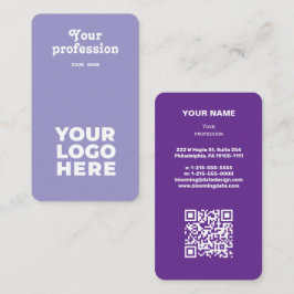 Professioneel Visitekaartje voor ondernemers