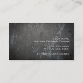 Professioneel Visitekaartje voor persoonlijke trai (Achterkant)