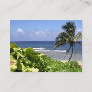 Professioneel Visitekaartje voor reizen