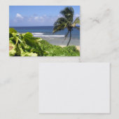 Professioneel Visitekaartje voor reizen (Voorkant / Achterkant)