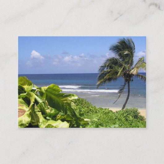 Professioneel Visitekaartje voor reizen (Voorkant)