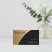 Professioneel Visitekaartje voor schilders (Staand voorkant)