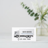 Professioneel Visitekaartje voor verpakking en ver (Staand voorkant)