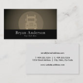 Professioneel Visitekaartje voor vrachtwagenchauff (Voorkant / Achterkant)