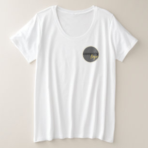 PROFESSIONEEL VOEG EIGEN LOGO EENVOUDIG BEDRIJFSUN GROTE MAAT T-SHIRT