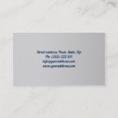 Professioneel Wasserijservice Visitekaartje (Achterkant)