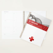Professioneel wetenschappelijk DNA Strand Cross Me Planner (Display)