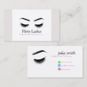 Professioneel winkelbedrijf visitekaartje (Voorkant / Achterkant)