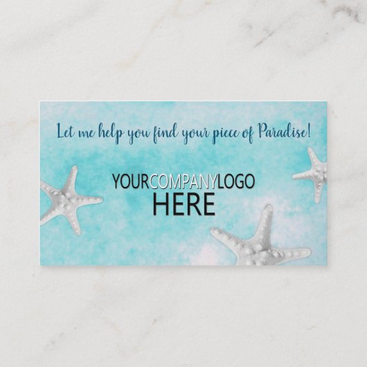 Professioneel winkelwagentje visitekaartje (Achterkant)