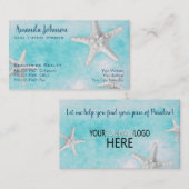 Professioneel winkelwagentje visitekaartje (Voorkant / Achterkant)