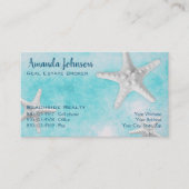 Professioneel winkelwagentje visitekaartje (Voorkant)