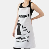 Professioneel Womens Haar Styling Schort (Insitu)