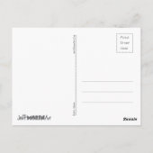 Professioneel worstelverjaardagskaart briefkaart (Achterkant)