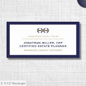 Professioneel zakelijk evenement naamplaatje